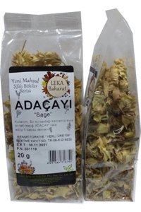 Leka Baharat Adaçayı Bitki Çayı 20 gr
