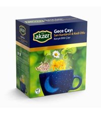 Akzer Gece Karışık Bitki Çayı 60 adet 1.5 gr