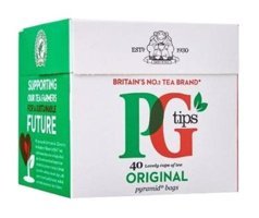 PG Tips Siyah Bitki Çayı 40 adet 116 gr