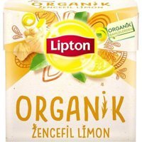 Lipton Limon - Zencefil Bitki Çayı 20 adet 40 gr