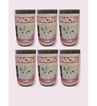 Snacky Chunk Gravy Kuzu Etli Yavru Yaş Köpek Maması 400 gr 6'lı