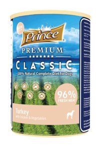 Prince Classıc Sebzeli-Tavuklu Yetişkin Yaş Köpek Maması 400 gr