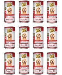 Quik Nutritious Kuzu Etli Yetişkin Yaş Köpek Maması 415 gr 12'li