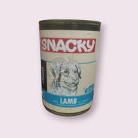 Snacky Chunk Gravy Kuzu Etli Yetişkin Yaş Köpek Maması 400 gr