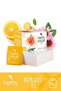 Herby Bodyguard Kan Portakalı Aromalı Bitki Çayı 20 adet 2 gr