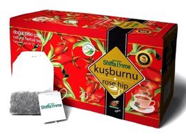 AksuVital Kuşburnu Bitki Çayı 20 adet 1.5 gr