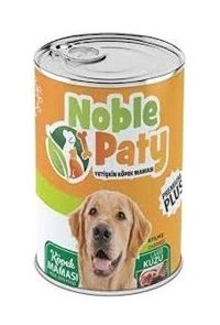 Noble Paty Kuzu Etli Yaş Köpek Maması 415 gr 24'lü