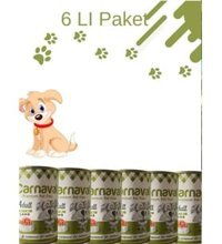 Carnaval Premium Kuzu Etli Yetişkin Yaş Köpek Maması 400 gr 6'lı