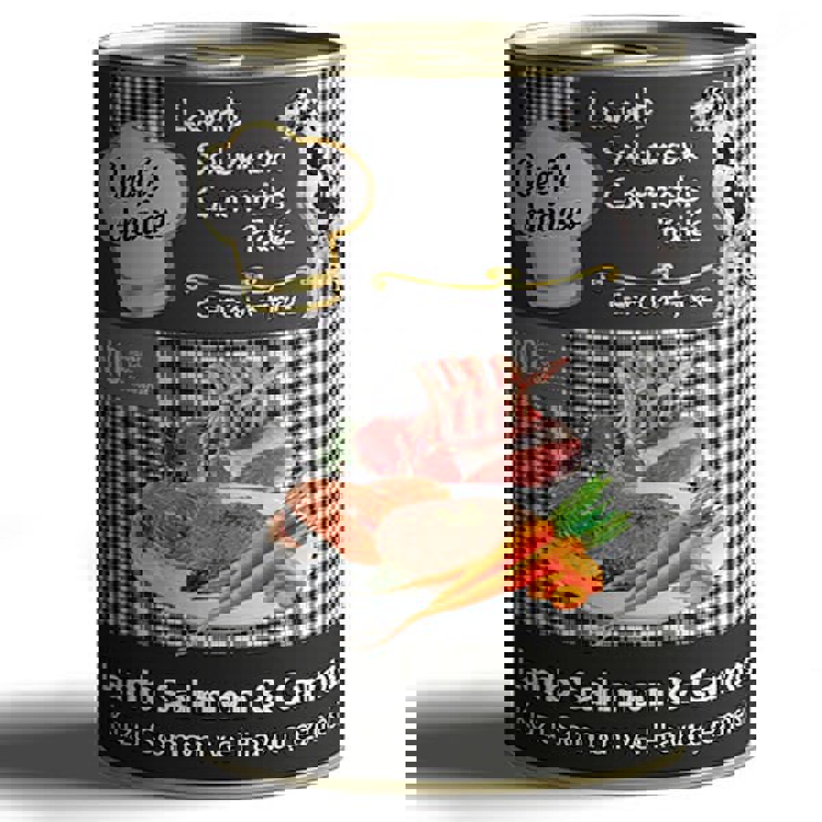 Reflex Kuzu Etli-Somonlu Yetişkin Yaş Köpek Maması 400 gr