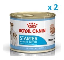 Royal Canin Starter Mousse Mother Babydog Kümes Hayvanlı Yaş Köpek Maması 195 gr 2'li
