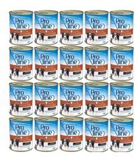Pro Line Dana Etli Yaş Köpek Maması 415 gr 20'li