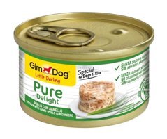 Gimdog Kuzu-Tavuklu Yaş Köpek Maması 85 gr