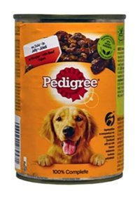Pedigree Sığır Etli Yetişkin Yaş Köpek Maması 400 gr