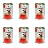 Dogs Choice Nutritious Source Biftekli Yetişkin Yaş Köpek Maması 400 gr 6'lı