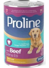 Pro Line Dana Etli Yaş Köpek Maması 395 gr