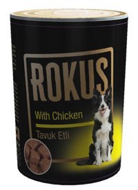 Rokus Tavuklu Yetişkin Yaş Köpek Maması 410 gr 24'lü