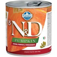 N&D Bal Kabağı-Tavuklu lu-Narlı Yetişkin Yaş Köpek Maması 285 gr