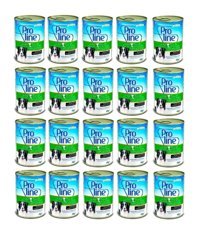 Pro Line Bezelyeli-Ciğerli-Bezelyeli-Dana Etli Yetişkin Yaş Köpek Maması 415 gr 20'li