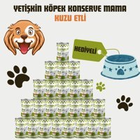 Carnaval Premium Kuzu Etli Yetişkin Yaş Köpek Maması 400 gr 24'lü