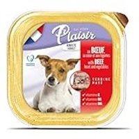 Plaisir Sığır Etli Yetişkin Yaş Köpek Maması 150 gr