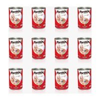 Formix Kuzu Etli Yetişkin Yaş Köpek Maması 400 gr 12'li