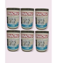 Snacky Chunk Gravy Kuzu Etli Yetişkin Yaş Köpek Maması 400 gr 6'lı