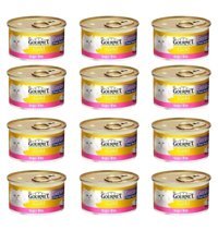Gourmet Gold Sığır Etli Yaş Köpek Maması 85 gr 12'li