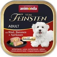 Animonda Vom Feinsten Kayısılı-Muzlu-Sığır Etli Yetişkin Yaş Köpek Maması 150 gr