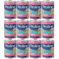 Pro Line Kuzu Etli Yavru Yaş Köpek Maması 400 gr 12'li