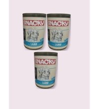 Snacky Chunk Gravy Kuzu Etli Yetişkin Yaş Köpek Maması 400 gr 3'lü