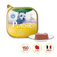 Plaisir Hindili Yetişkin Yaş Köpek Maması 150 gr