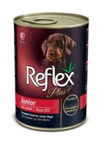 Reflex Kuzu Etli Yavru Yaş Köpek Maması 415 gr