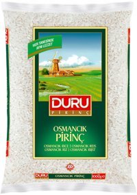 Duru Osmancık Pilavlık Pirinç 1 kg