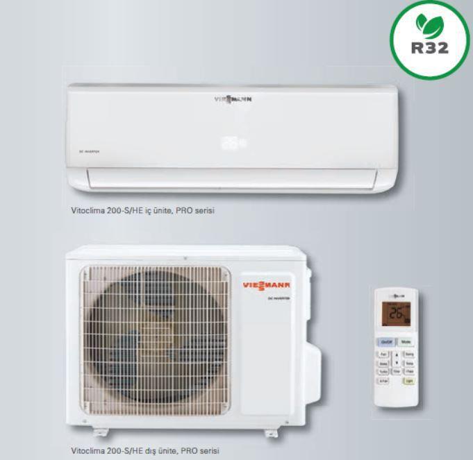 Viessmann WS2032MEN1 10918 Btu Split Duvar Tipi Klima
