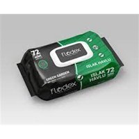 Flodex Green Garden 72 Yaprak Paket Islak Havlu