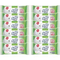 Solo Tüm Yüzeyler XL 80 Yaprak 12'li Paket Islak Havlu