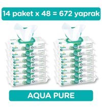 Prima Pampers 48 Yaprak 14'lü Paket Islak Havlu