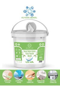 Best Of Beyaz Sabun Kokulu Kova 300 Yaprak Paket Islak Mendil