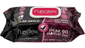 Flodex Dream Garden 90 Yaprak Paket Islak Havlu