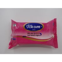 İlkom 72 Yaprak 24'lü Paket Islak Mendil