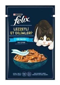 Felix Ton Balığı Yetişkin Yaş Kedi Maması 80 gr