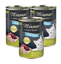 Miamor Trinkfein VD Tavuk Yavru Yaş Kedi Maması 135 ml