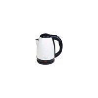 Bambum Paslanmaz Çelik 1.7 lt 2200 W Işıklı Klasik Beyaz Kettle