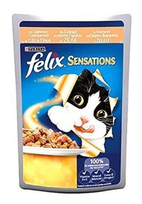 Felix Karides-Somonlu Yetişkin Yaş Kedi Maması 85 gr