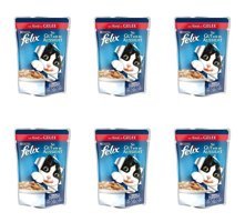 Felix Sığır Eti Yetişkin Yaş Kedi Maması 6x85 gr