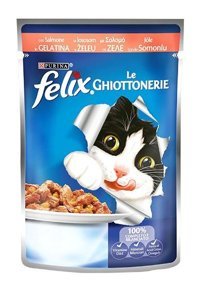 Felix Somonlu Yetişkin Yaş Kedi Maması 6x100 gr