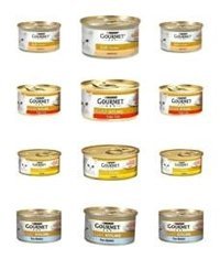 Pro Plan Karışık Yetişkin Yaş Kedi Maması 12x85 gr