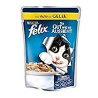 Felix Tavuk Yetişkin Yaş Kedi Maması 20x85 gr