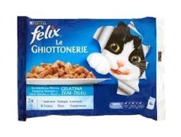 Felix Ton Balıklı Yetişkin Yaş Kedi Maması 40x100 gr