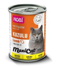 Hobi MaxiCat Kuzu Etli Yetişkin Yaş Kedi Maması 400 gr